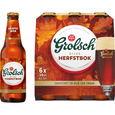 Grolsch Herfstbok