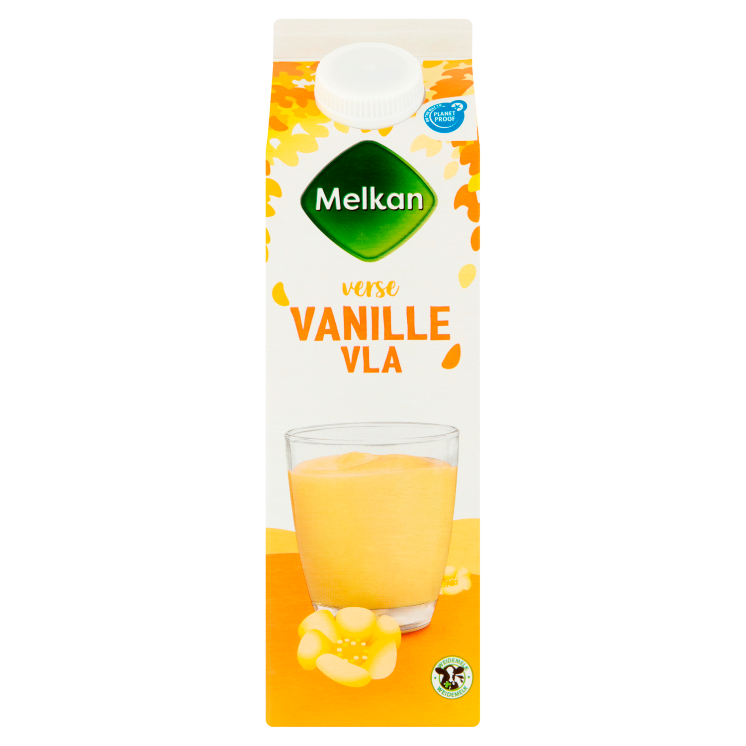 Melkan Vanille vla DekaMarkt