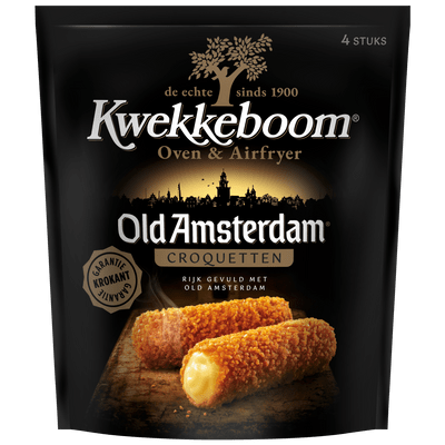Kwekkeboom Oven kroketten old Amsterdam 4 stuks