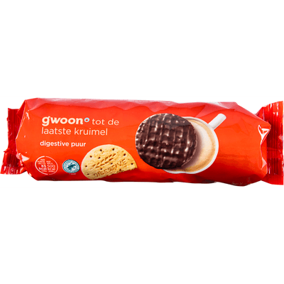 G'woon Digestive pure chocolade