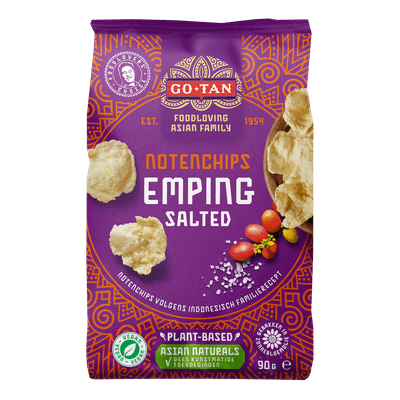 Go-Tan Emping salted