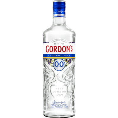Gordon's Gin alcoholvrij