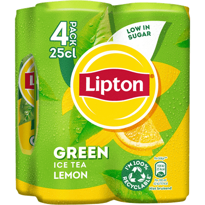 Lipton Ice tea green lemon 4x25 cl