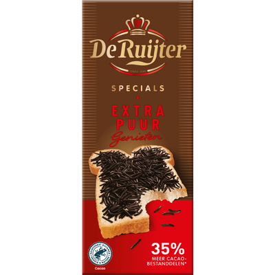 De Ruijter Chocoladehagel specials extra puur