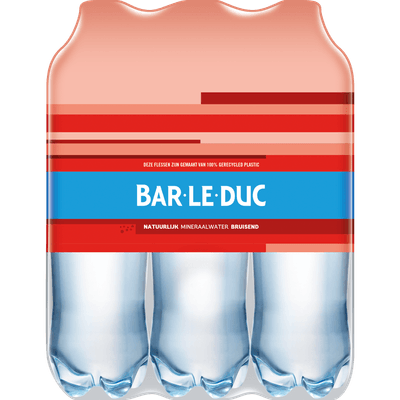 Bar le Duc Mineraalwater koolzuurhoudend 6x 1.5l
