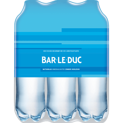 Bar le Duc Mineraalwater koolzuurvrij 6x 1.5l