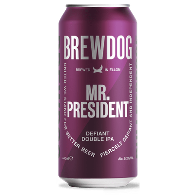 Brewdog Ipa mr. president