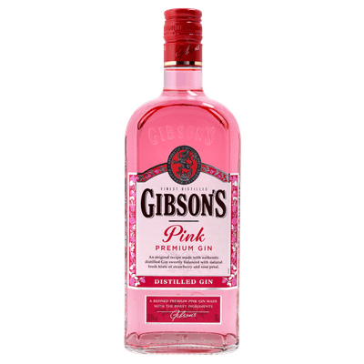 Gibson's Gin pink