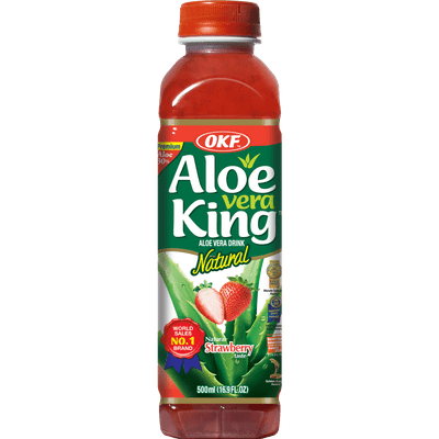 Okf Aloe vera drink aardbei