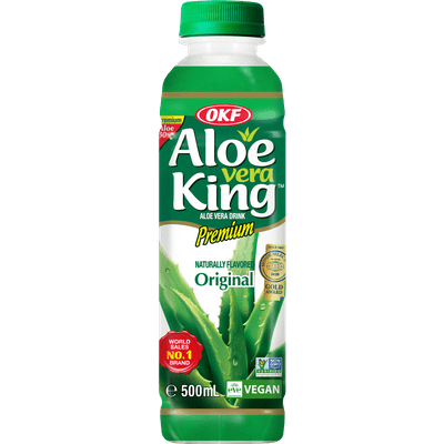 Okf Aloe vera drink original