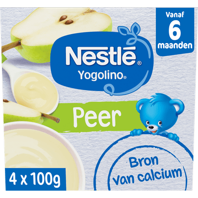 Nestlé Yogolino peer 6+ maanden