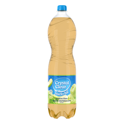 Crystal Clear Touch of tea groene thee appel vlierbloesem