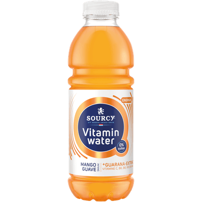 Sourcy Vitaminwater mango-guave