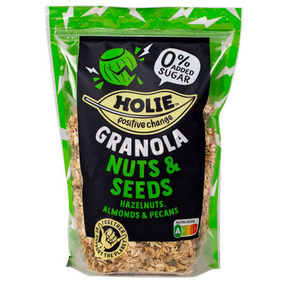 Holie Granola nuts & seeds