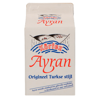  Ayran yoghurtdrank origineel turkse stijl