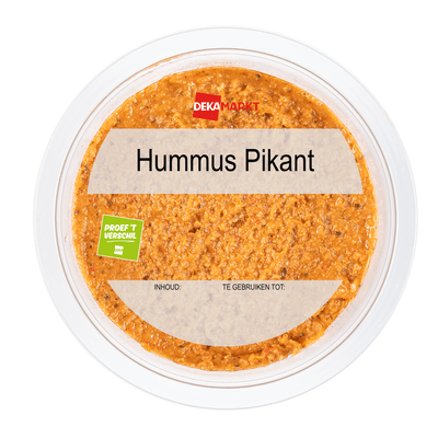 Proef 't Verschil Hummus pikant