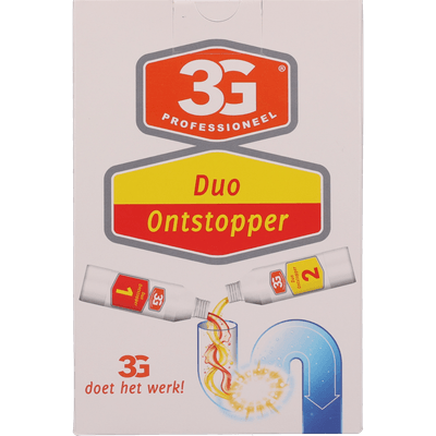 3G Professioneel Duo ontstopper