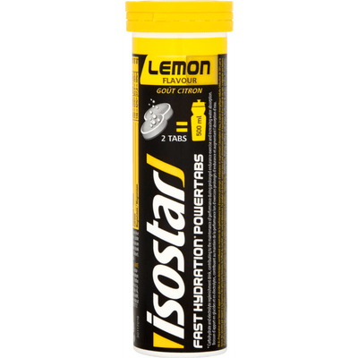 Isostar Fast hydration powertabs lemon