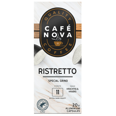Cafe Nova Koffiecups ristretto