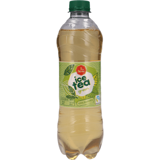 Foto van 1 de Beste Ice tea green op witte achtergrond