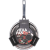 Thumbnail van variant Hexa Kitchen Fun koekenpan rvs 20 cm