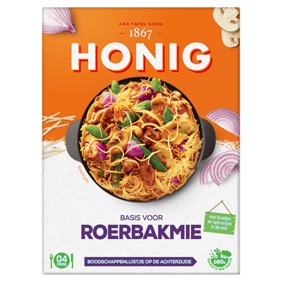 Honig Kruidenmix roerbakmie