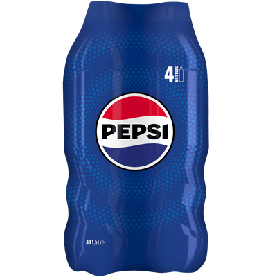 Pepsi Regular 4x1.5 l