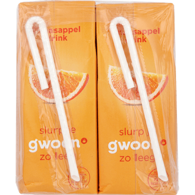 G'woon Sinaasappeldrink 10x200 ml