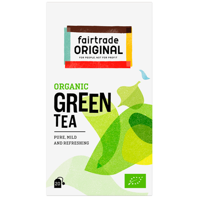 Fairtrade Biologische groene thee