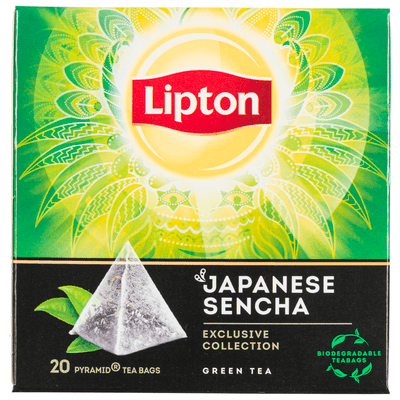 Lipton Groene thee sencha kop 20 zk.