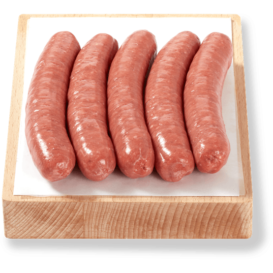 Foto van Runderchipolata 5 stuks op witte achtergrond