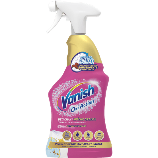 Foto van Vanish Vlekkenspray gold op witte achtergrond