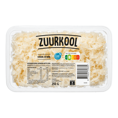  Zuurkool grootverpakking