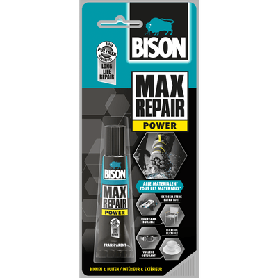 Bison Max repair power