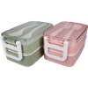Thumbnail van variant Lunchbox met lepel en vork