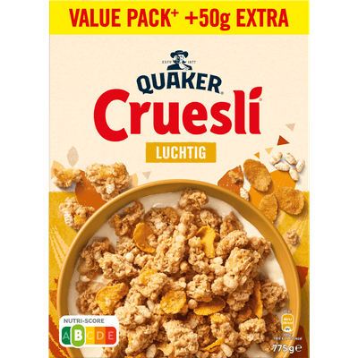 Quaker Cruesli luchtig naturel