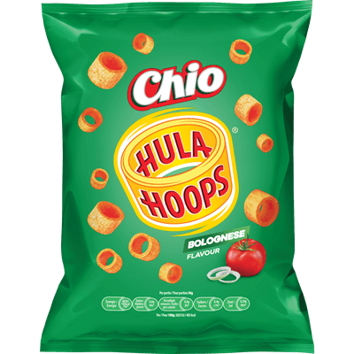Chio Hula hoops bolognese