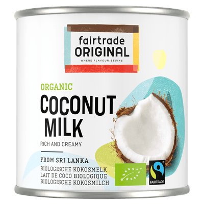 Fairtrade Kokosmelk original