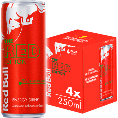 Red Bull Energydrink watermelon 4x25 cl