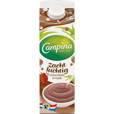 Campina Zacht & luchtig chocolade
