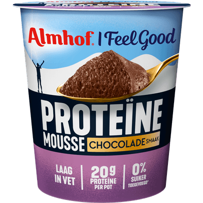 Almhof I feel good mousse proteine chocolade
