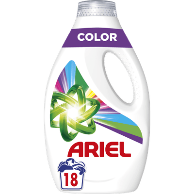Ariel Vloeibaar wasmiddel color 18 wasbeurten