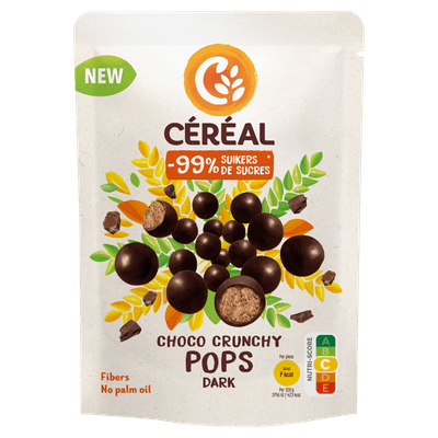 Céréal Crunchy pops choco