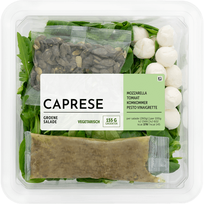 Fresh & easy Saladeschotel caprese
