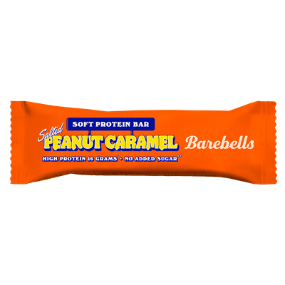 Barebells Reep caramel soft salted peanut