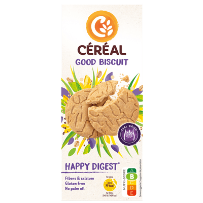 Céréal Good biscuit happy digest