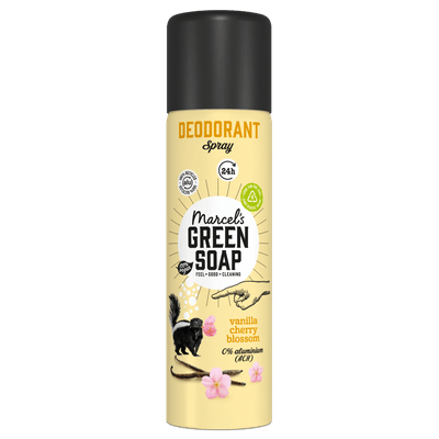 Green Soap Deospray vanilla cherry blossom