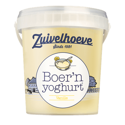 Zuivelhoeve Boern yoghurt vanille