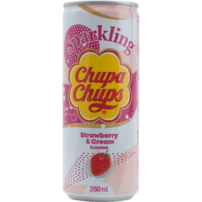 Chupa Chups Strawberry cream