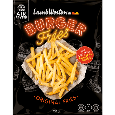 Lamb Weston Burger fries